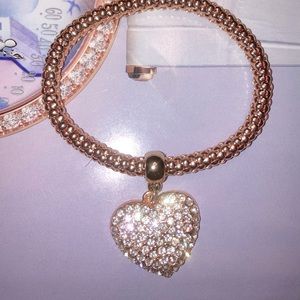 ♥️♥️♥️♥️ valentine’s Day ready!♥️♥️♥️💎I 💗U in rose gold! 💎